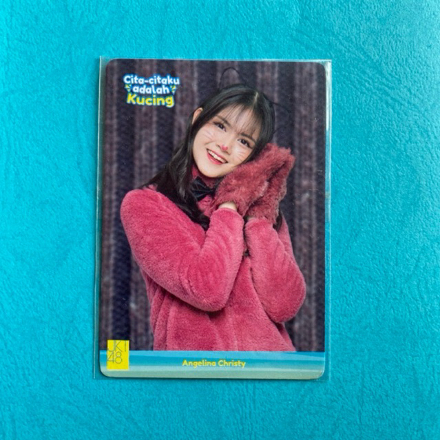 [TERMURAH] Official Photocard Christy JKT48 Cita Cita