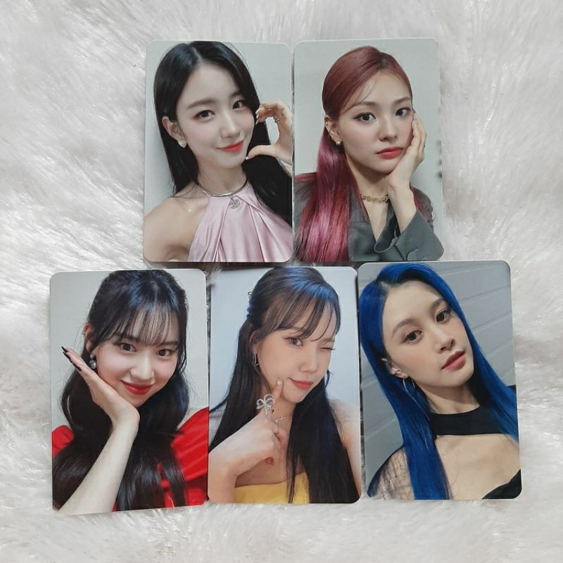 Photocard PC Queendom Puzzle wooah wooyeon lightsum sangah momoland jooe fye qd official
