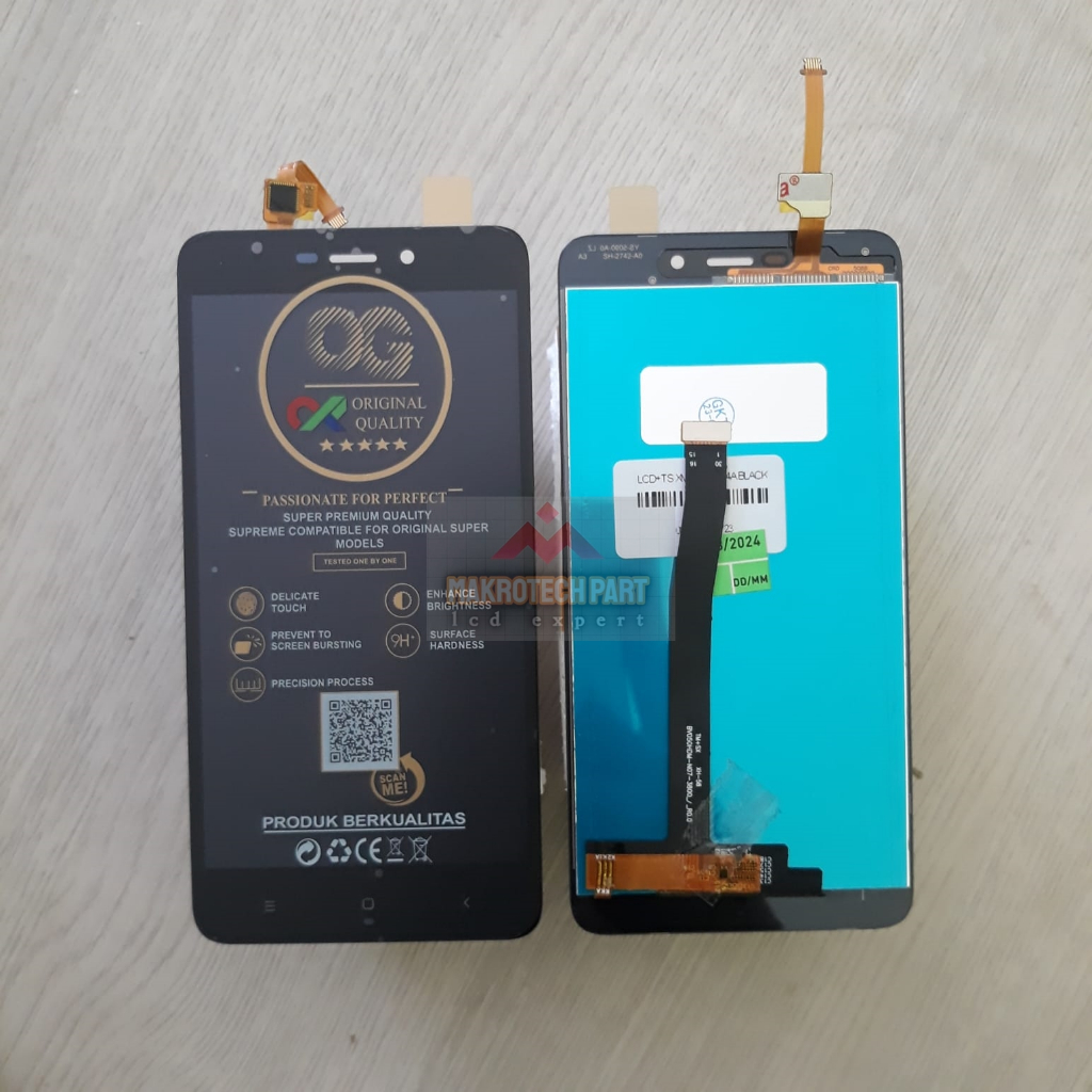 Lcd Touchscreen Redmi 4A Fullset