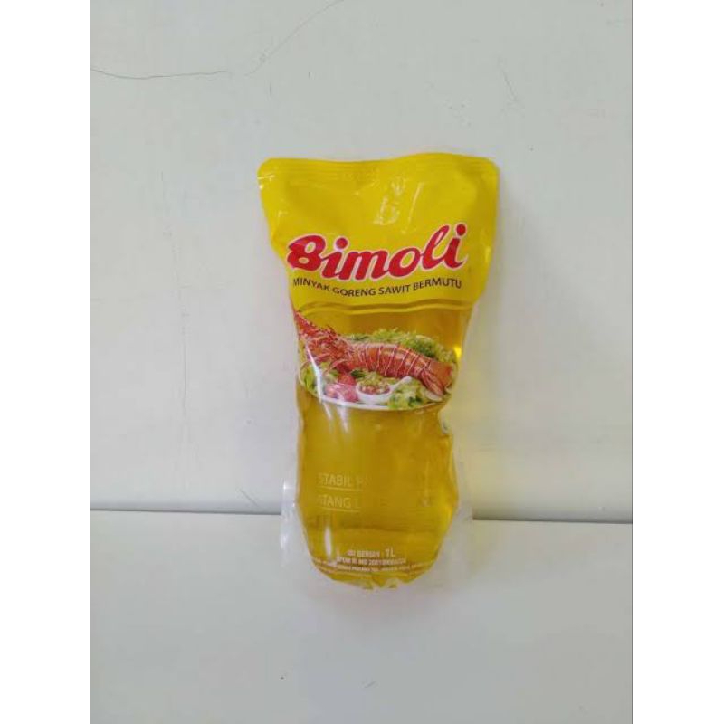 

MINYAK GORENG BIMOLI KEMASAN 1L