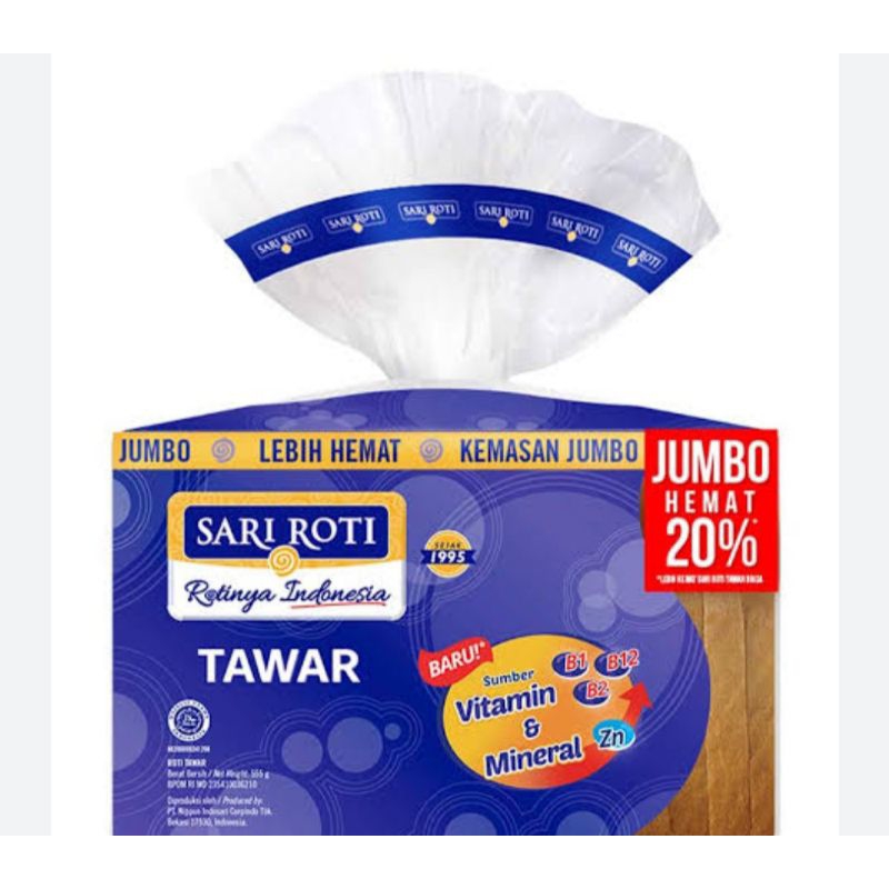 

sari roti tawar