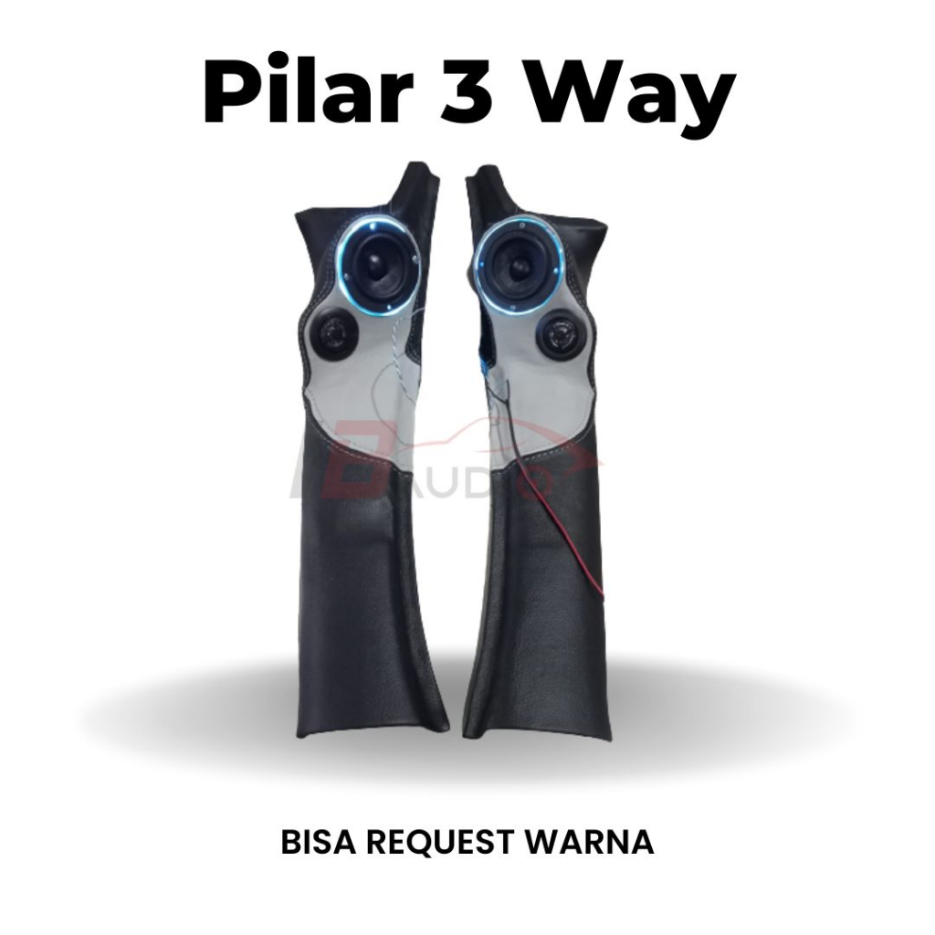 PILAR 3 WAY AKSESORIS VARIASI AUDIO SPEAKER MIDRANGE TWEETER MOBIL ISUZU PANTHER ELF PICKUP NMR 71
