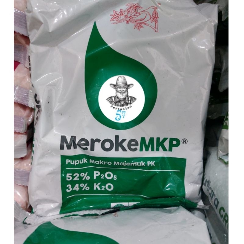 PUPUK MEROKE MKP 52%P2O5 34%K2O
