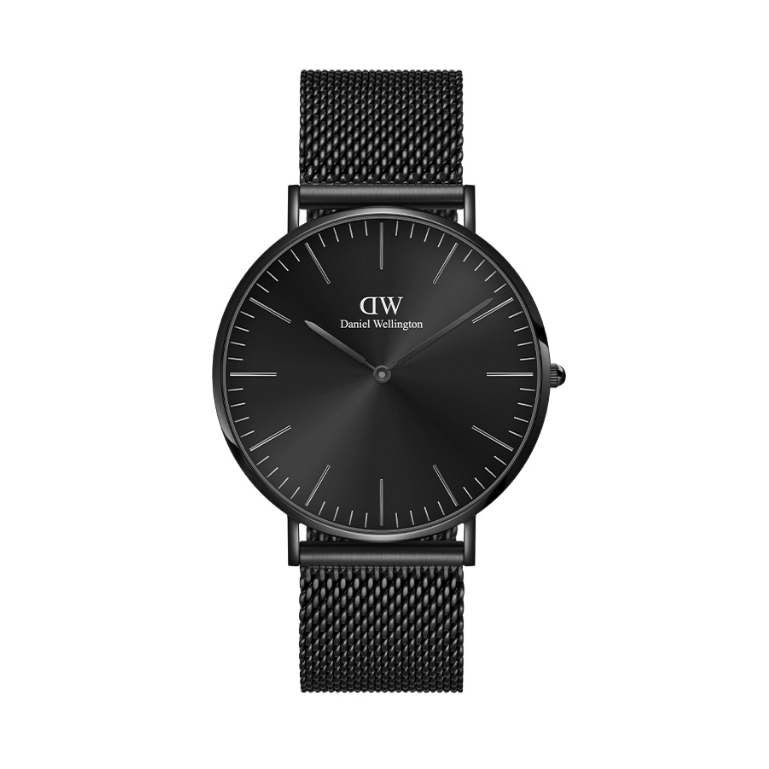 Jam Tangan Daniel Wellington Classic 40 Ashfield B Onyx - DW00100632