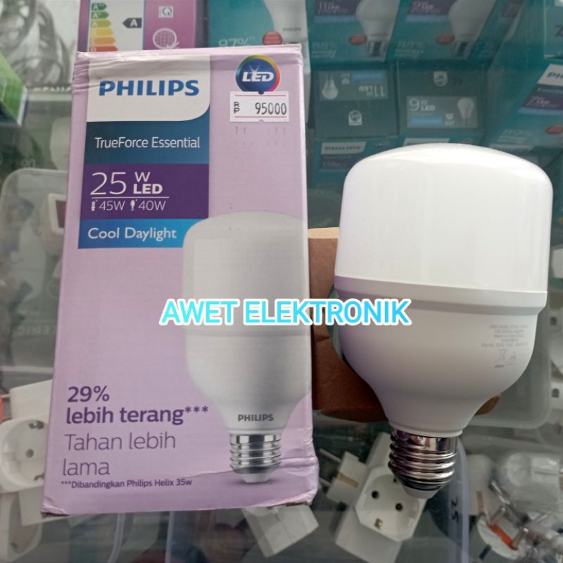 lampu bohlam led 25W 25watt philips