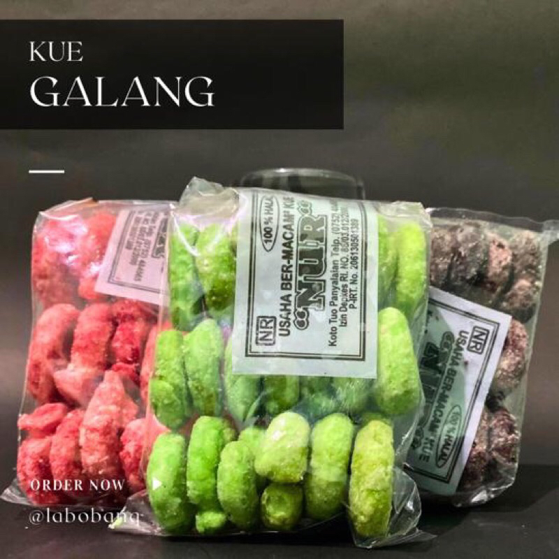 

Kue galang