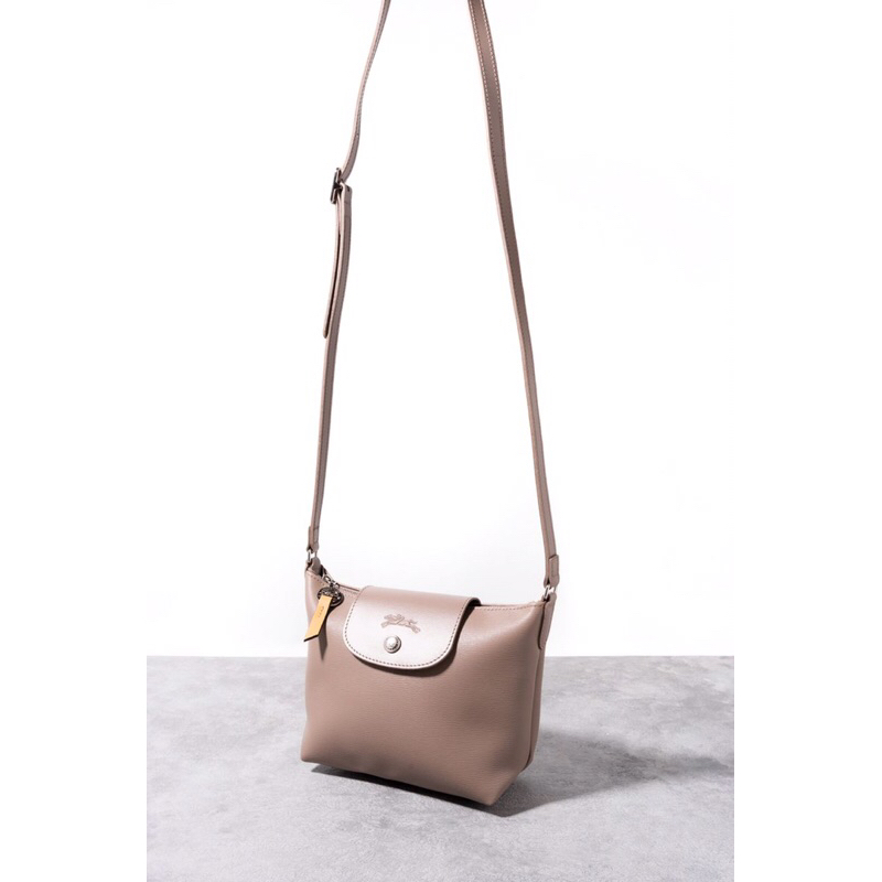LC le pliage city xs crossbody taupe