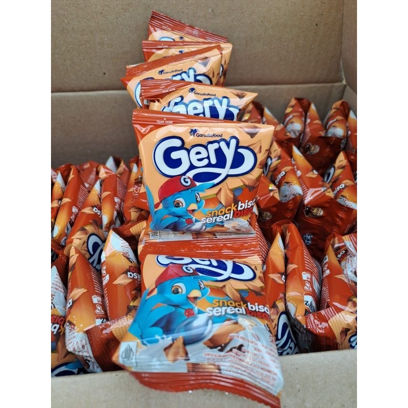 

Gery Sereal Bantal Renceng 6 gr×10 pc