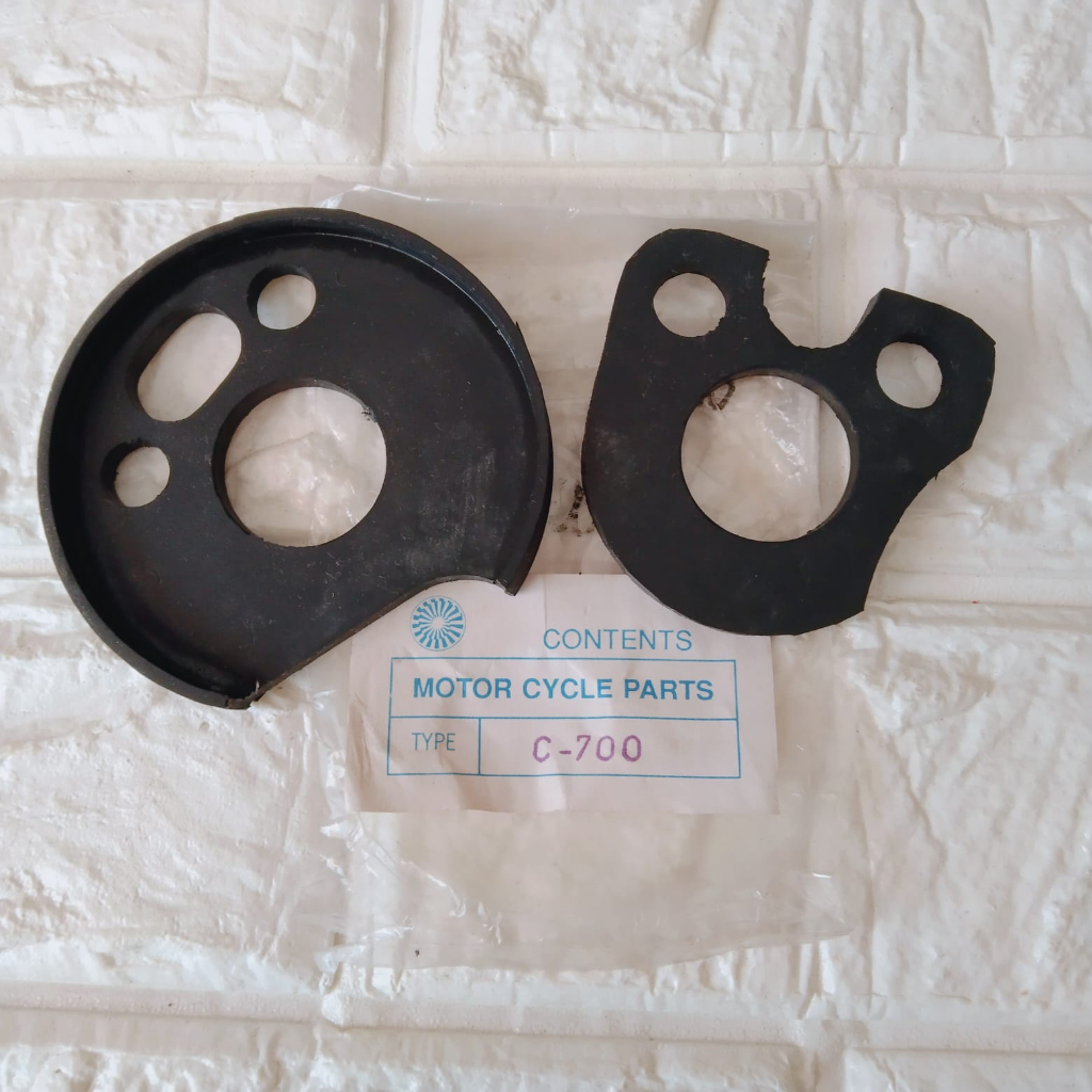 Karet Dudukan Stang Stir  C700 / Pangkon Dudukan Peredam Ganjalan Setang  C-70 C 700 Parts