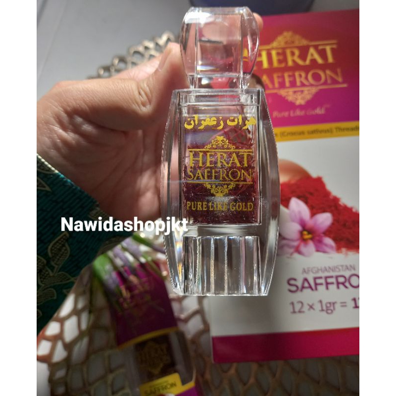 

Saffron Super Negin 1 Gr Herat Saffron Afganistan Distributor Jakarta
