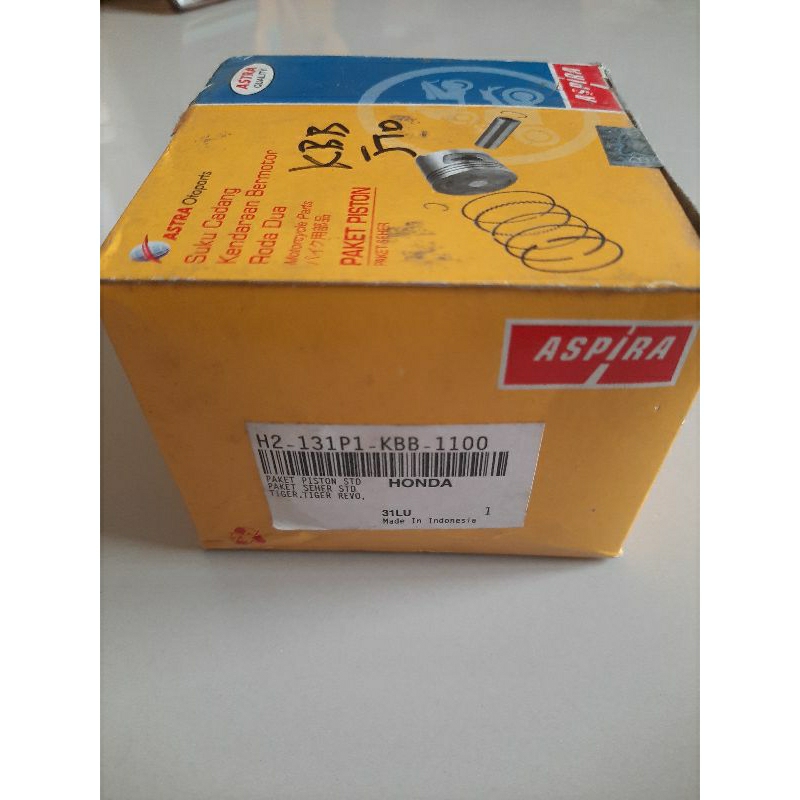 Piston Kit Tiger,Tiger Revo OS 0