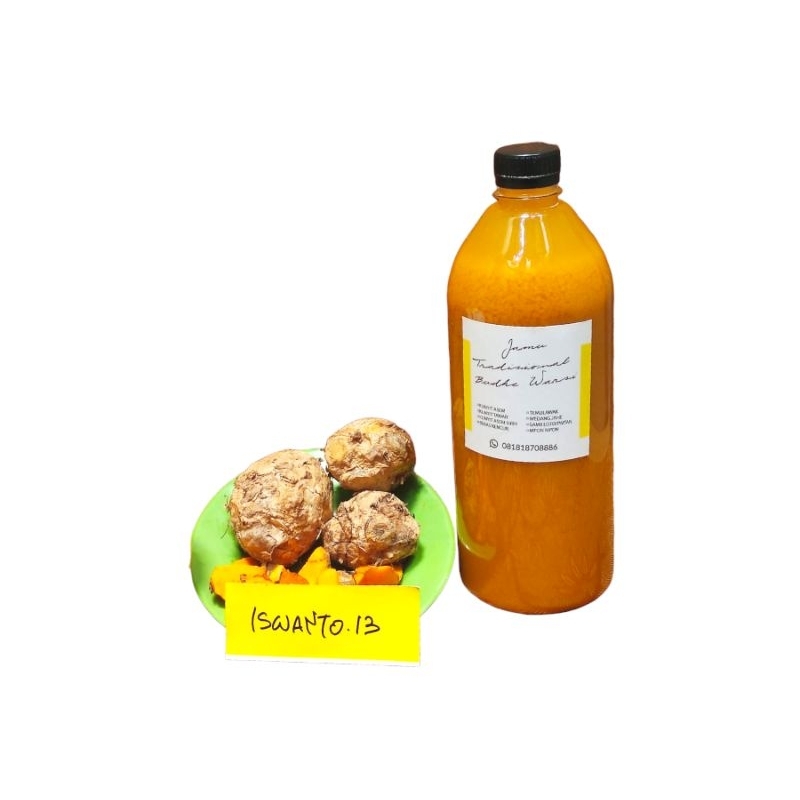 

JAMU TRADISIONAL TEMULAWAK