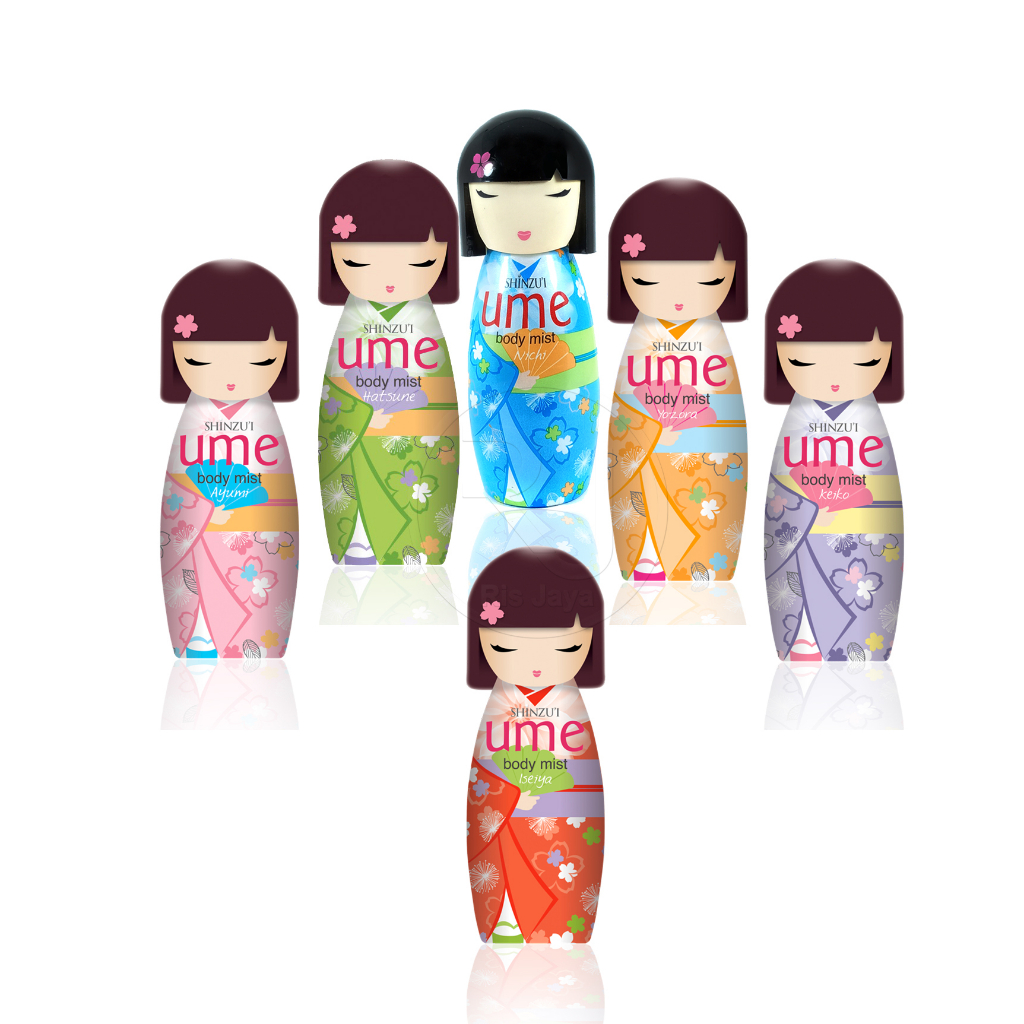 SHINZUI UME BODY MIST Parfume Spray