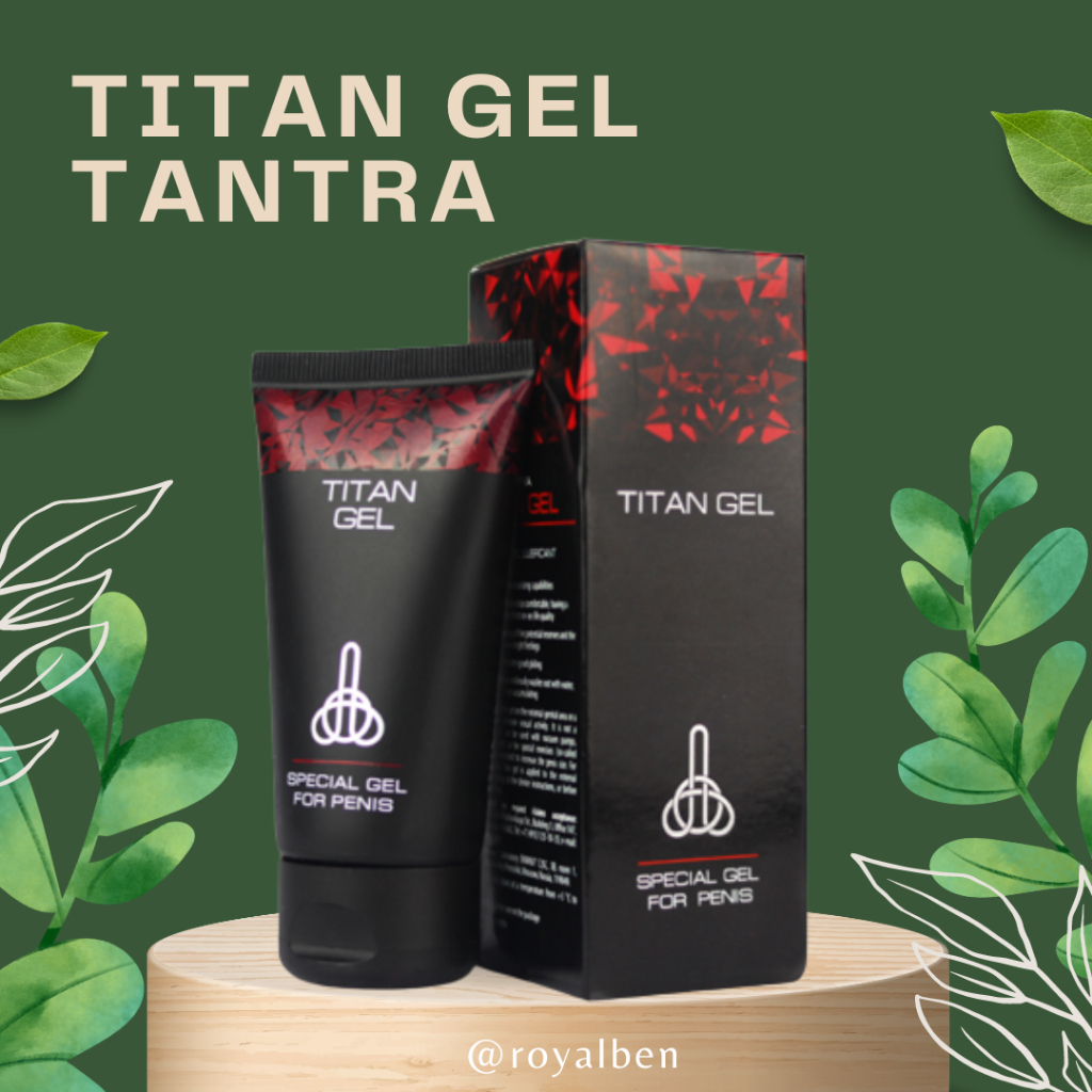 ASLI NEW PROMO...!! Titan Gel Original Asli Rusia Kuat Tahan Cepat OriginalLama Tahan Lama Permanen 