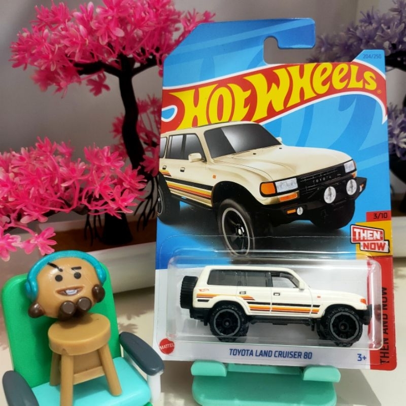 Hotwheels Toyota Land Cruiser 80