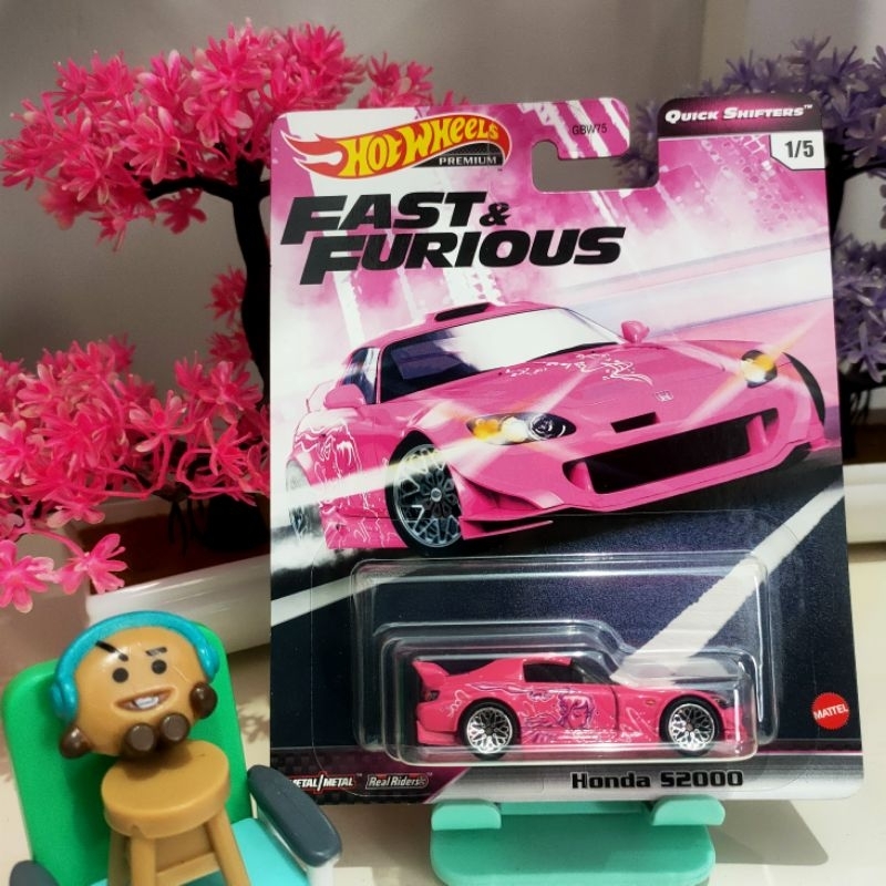 Hotwheels Premium S2000 Suki Pink