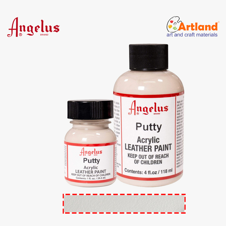 

Angelus Putty Paint // Angelus Acrylic Leather Paint