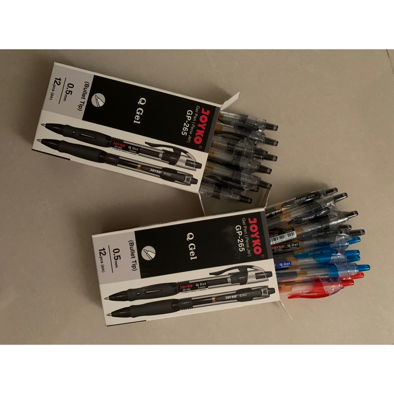 

Joyko gel pen 0.5