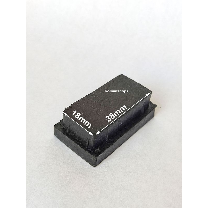 Kaki karet kursi meja hollo 2x4