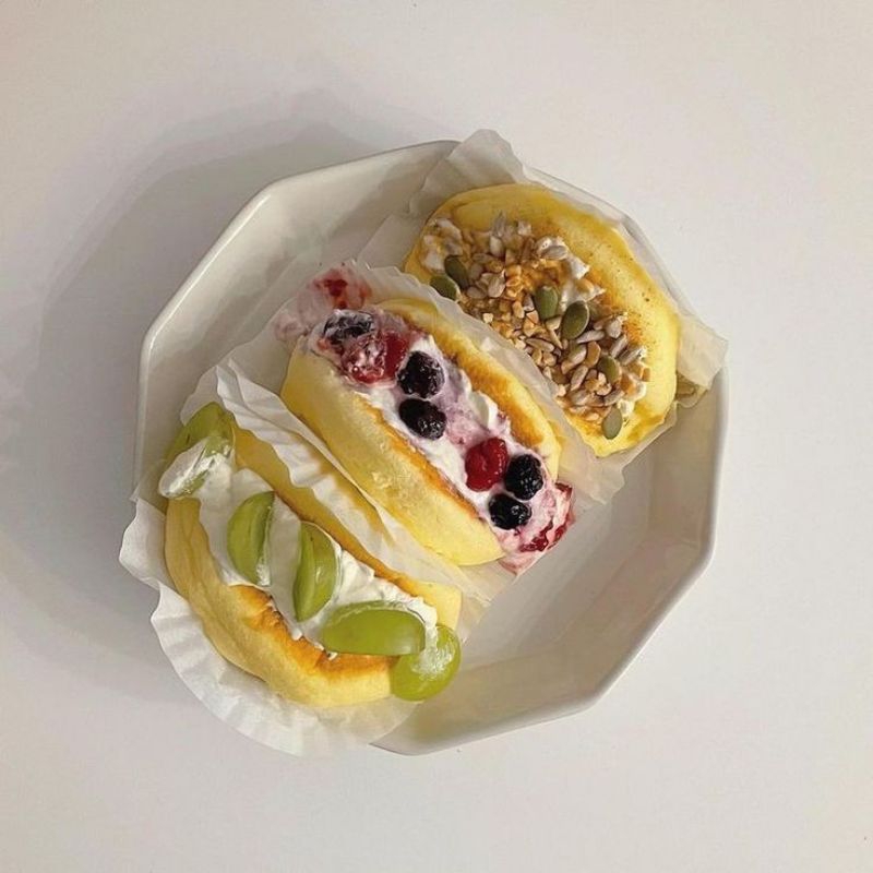 

Omelette Fruity Cake