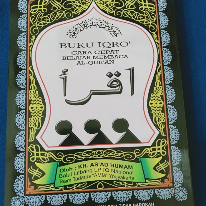 

Buku Iqro
