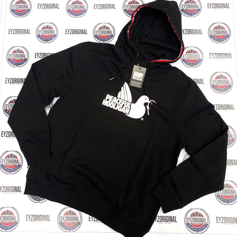 Peaceful Hooligan 3D Hoodie