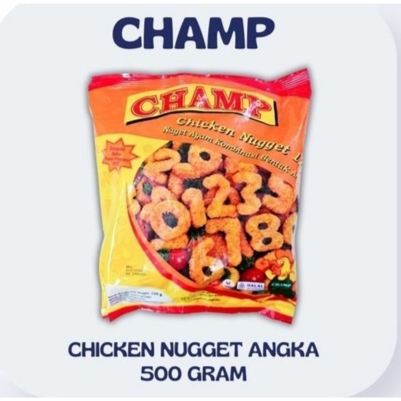 

CHAMP Nugget Angka