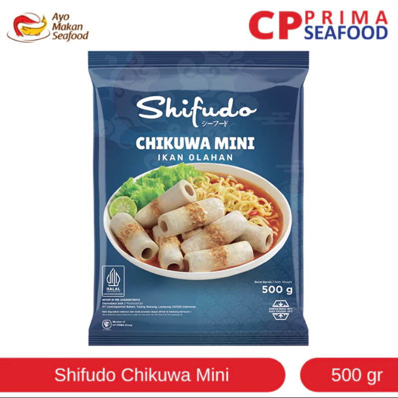 

CHIKUWA MINI SHIFUDO 500GR