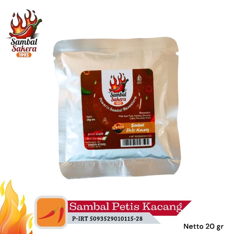 

Sambal Sakera - Varian Petis Kacang
