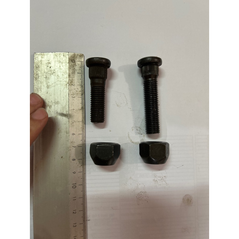 HUB BOLT LONG SHORT BAUT RODA KIJANG KAPSUL SUPER 5K 7K PANJANG PENDEK