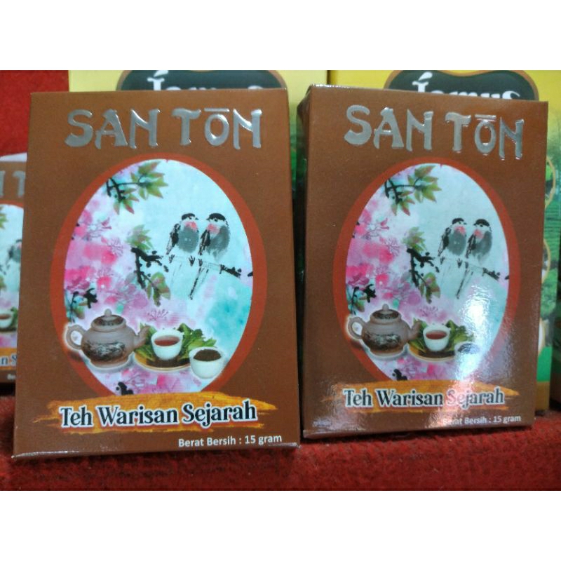 

TEH SANTON TEH WARISAN SEJARAH