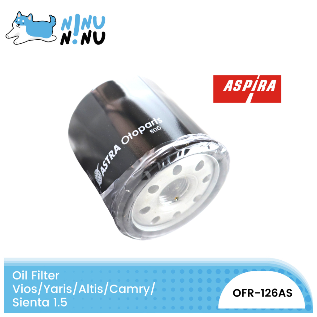 Oli Filter Toyota Vios Aspira