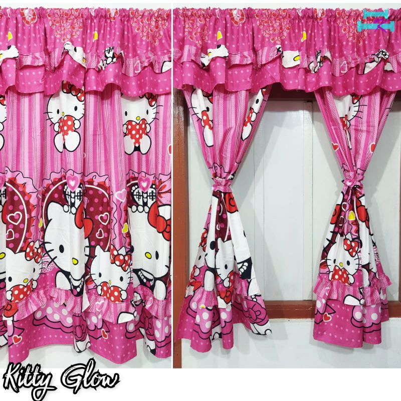 GORDEN JENDELA MOTIF KARAKTER(serut)