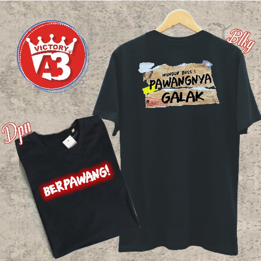 KAOS BERPAWANG-pawang galak/cocok pria wanita