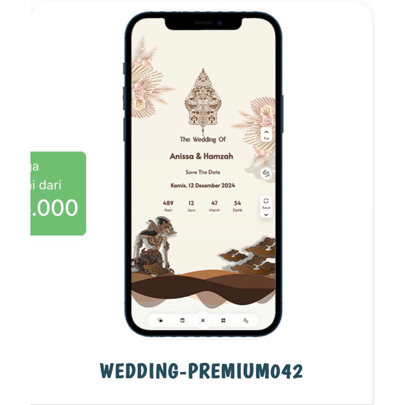 Undangan Website - Undangan Web - Undangan Website Digital - Undangan Online Pernikahan