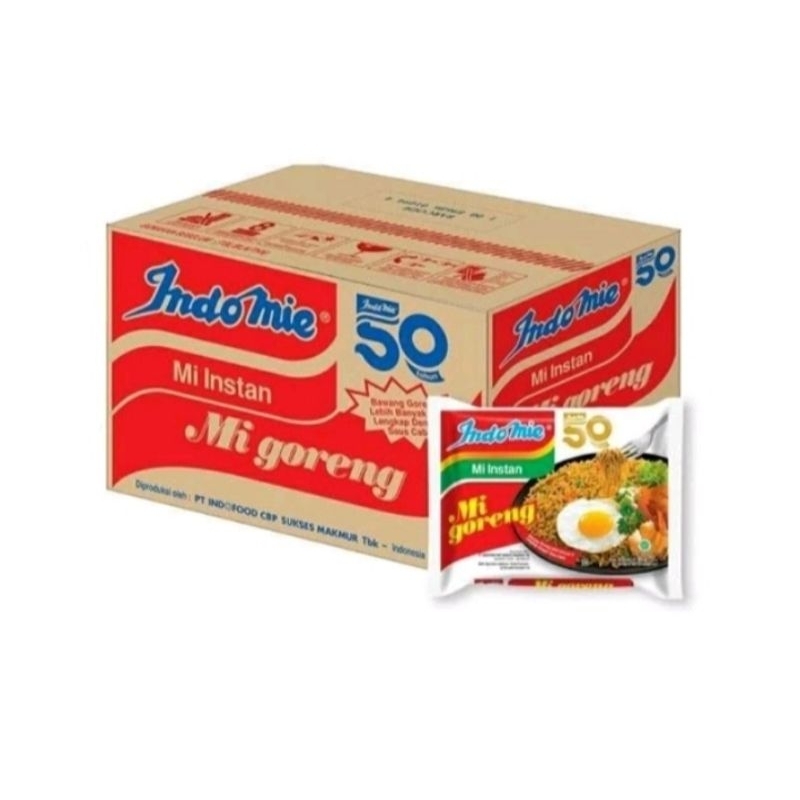 

Indomie Goreng isi 40bks - 1 karton