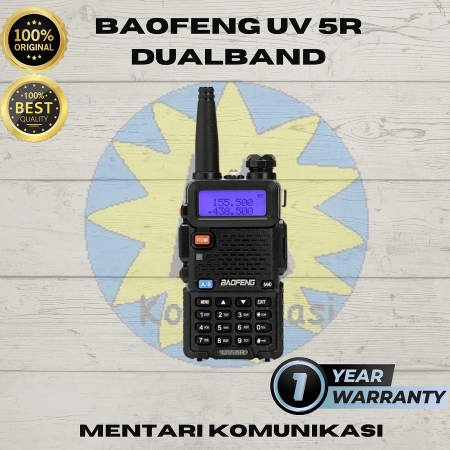 Handy Talky Baofeng UV-5R 8 Watt