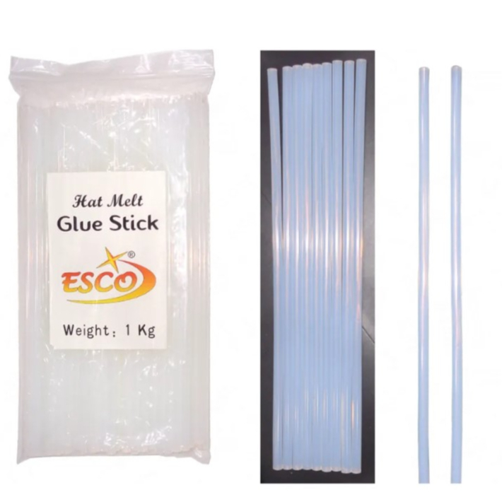 

LEM BAKAR KECIL / BESAR / REFIL ISI LEM TEMBAK LILIN HOT MELT GLUE STIK