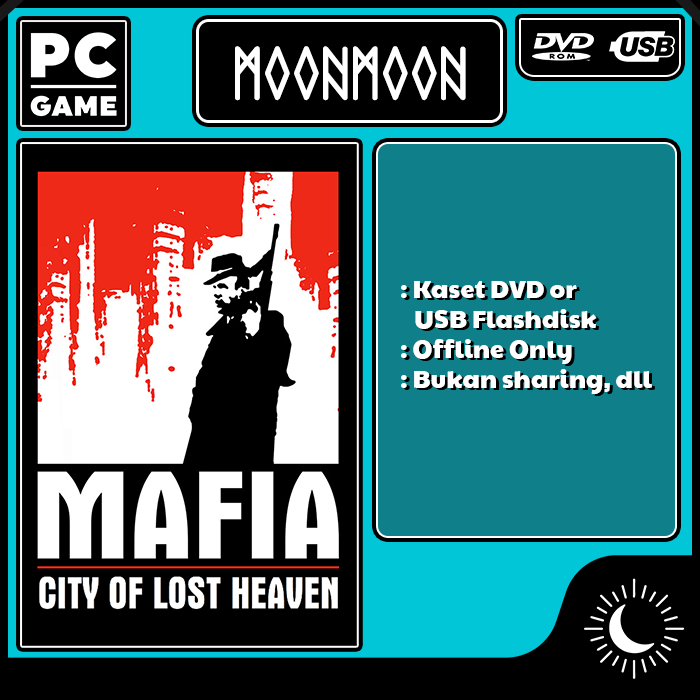 Mafia The City of Lost Heaven (2002) Game PC Laptop