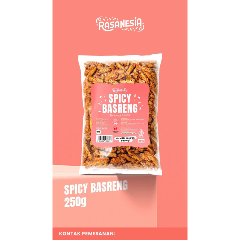 

Spicy Basreng (Basreng Pedas)