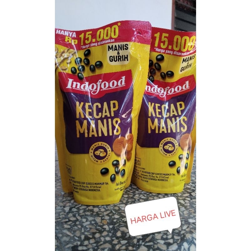 

1pcs KECAP INDOFOOD 520ml