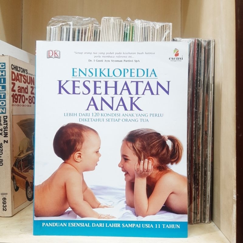 Ensiklopedia Kesehatan Anak - Dr Jane Collins