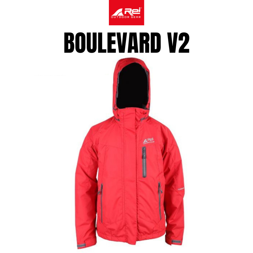 Rei Jaket Gunung Boulevard V2 Arei Outdoorgear Jaket Musim Dingin
