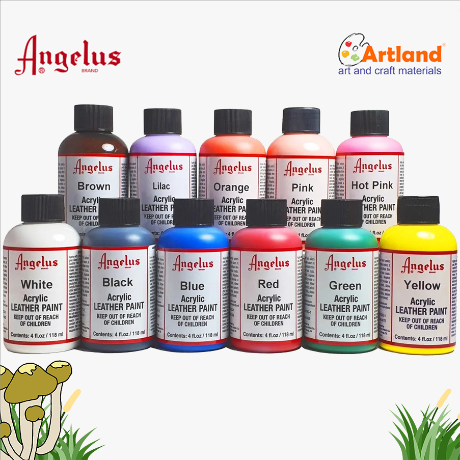 

Angelus leather paint 118ml | (2/2) // Cat Kulit // Cat Sepatu // Cat Tas