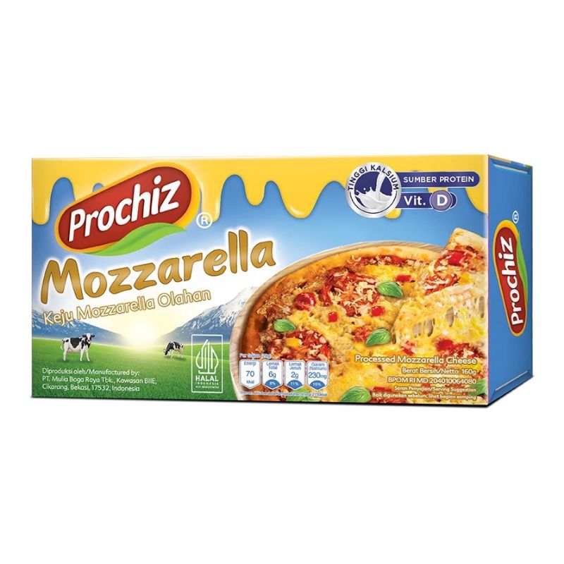 

PROCHIZ Mozzarella 160gr