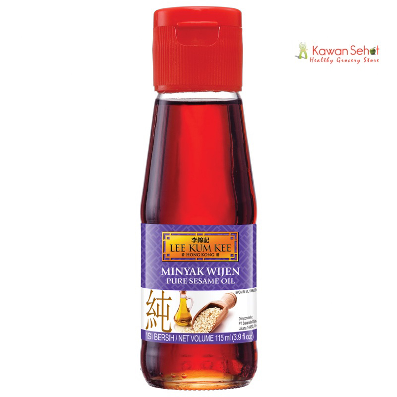 

Lee Kum Kee Minyak Wijen | Pure Sesame Oil 115ml