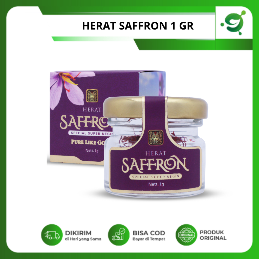 

Saffron Super Negin Herat 1 Gr