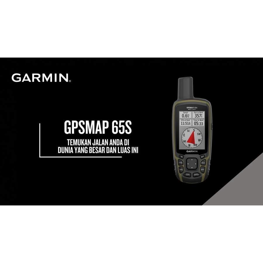 GPS GARMIN 65S - GPSMAP GARMIN 65S