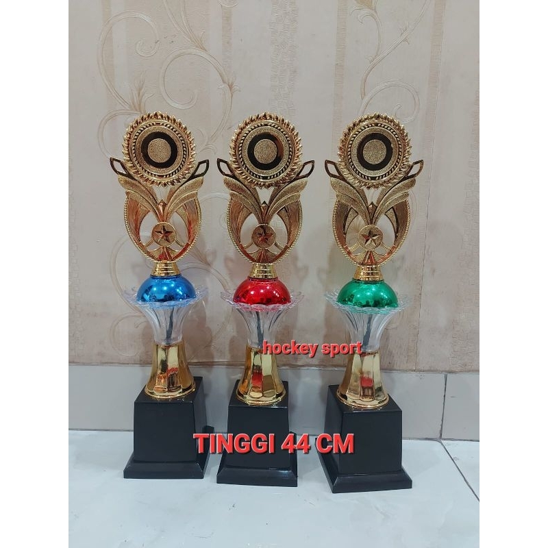 Trophy Custom Piala Murah Kaca 1 PIALA AJA ( B.204 )