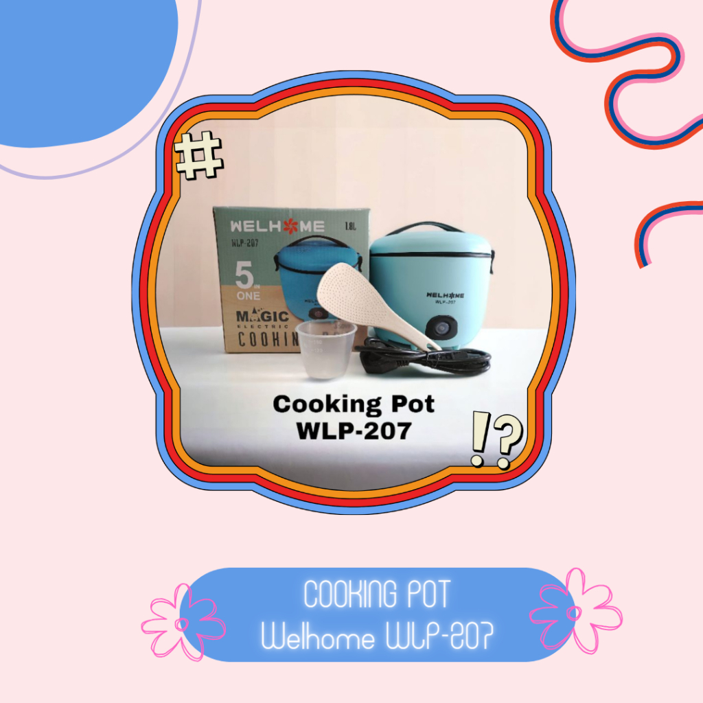 Cooking Pot 1.8L Welhome / Cooking Pot WLP-207